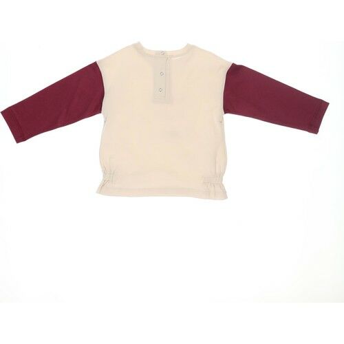 Kız Bebek Uzun Kollu T-Shirt
