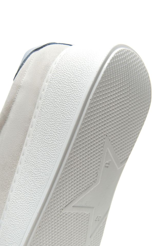 Kadın Deri Süet Yüksek Taban Sneaker