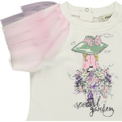Kız Çocuk Bebek T-Shirt