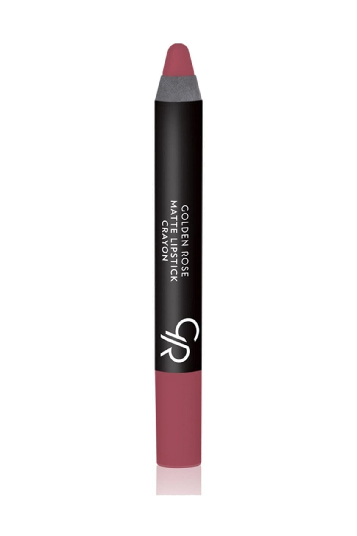 Mat Kalem Ruj - Matte Lipstick Crayon No: 11
