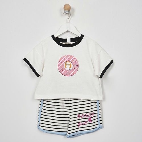 Girl's Double Suit