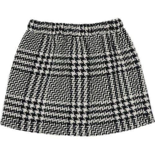Girl Crowbar Patterned Skirt