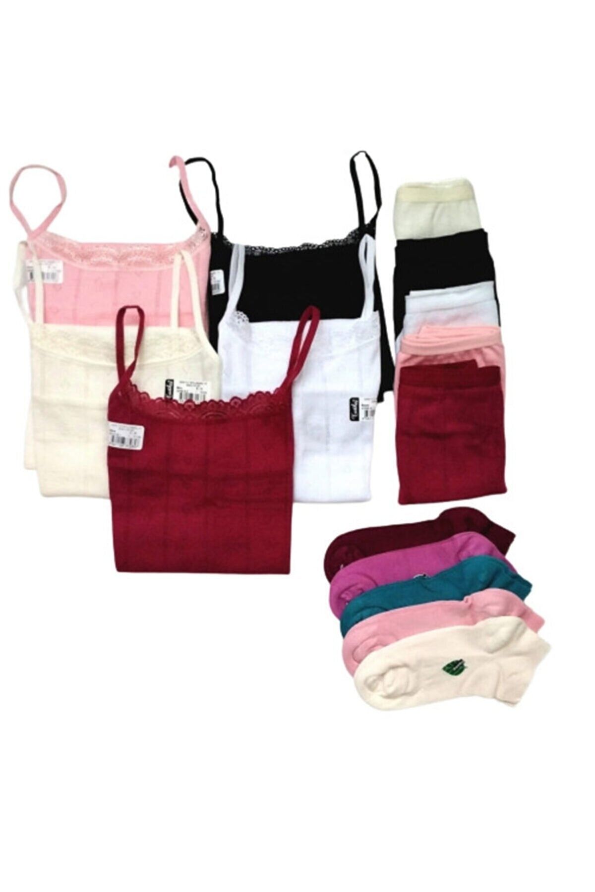 Women's Underwear Set Women's Athlete Panties Set