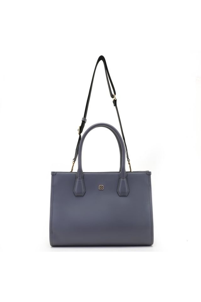 Anthracite Women's Leather Handbag