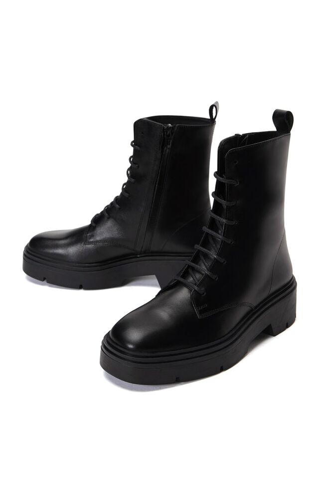 Women's Leather Boots