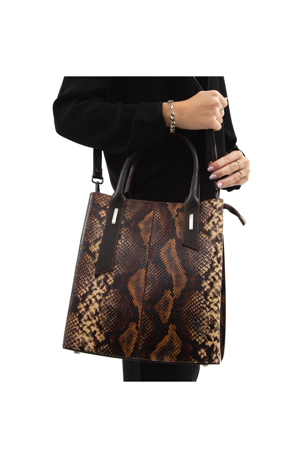 Women's Leather Shoulder Bag 898 586 Bn Canta Sk 22/23