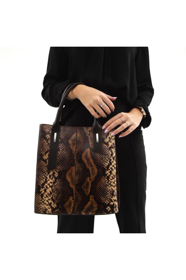 Women's Leather Shoulder Bag 898 586 Bn Canta Sk 22/23