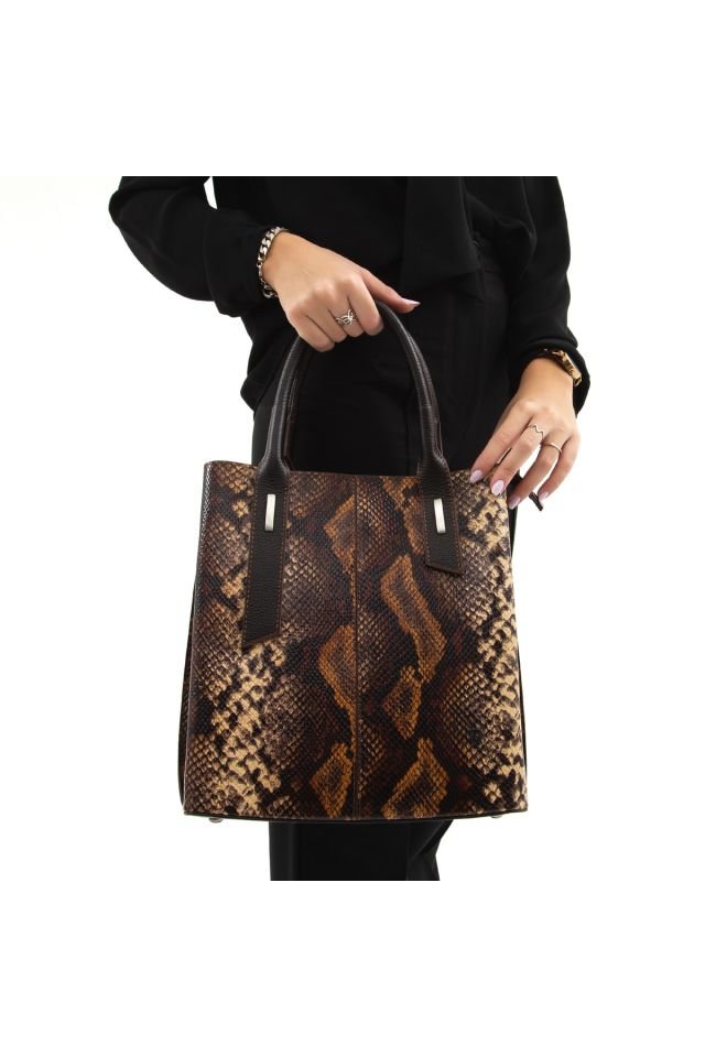 Women's Leather Shoulder Bag 898 586 Bn Canta Sk 22/23