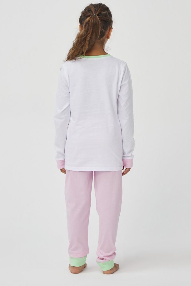 Kız Çocuk Artist 2li Pijama Takımı