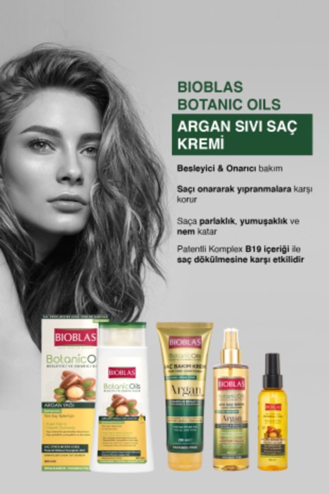 Botanic Oils Argan Oil Liquid Conditioner 200 Ml Repair Conditioner