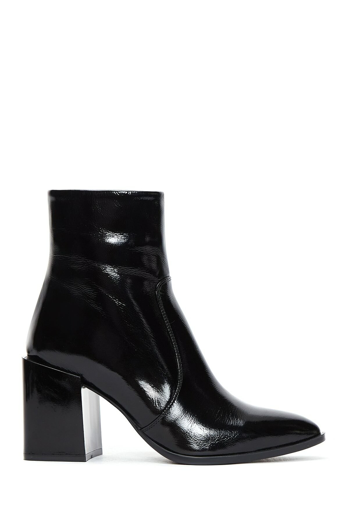 Women's Leather Heeled Boots
