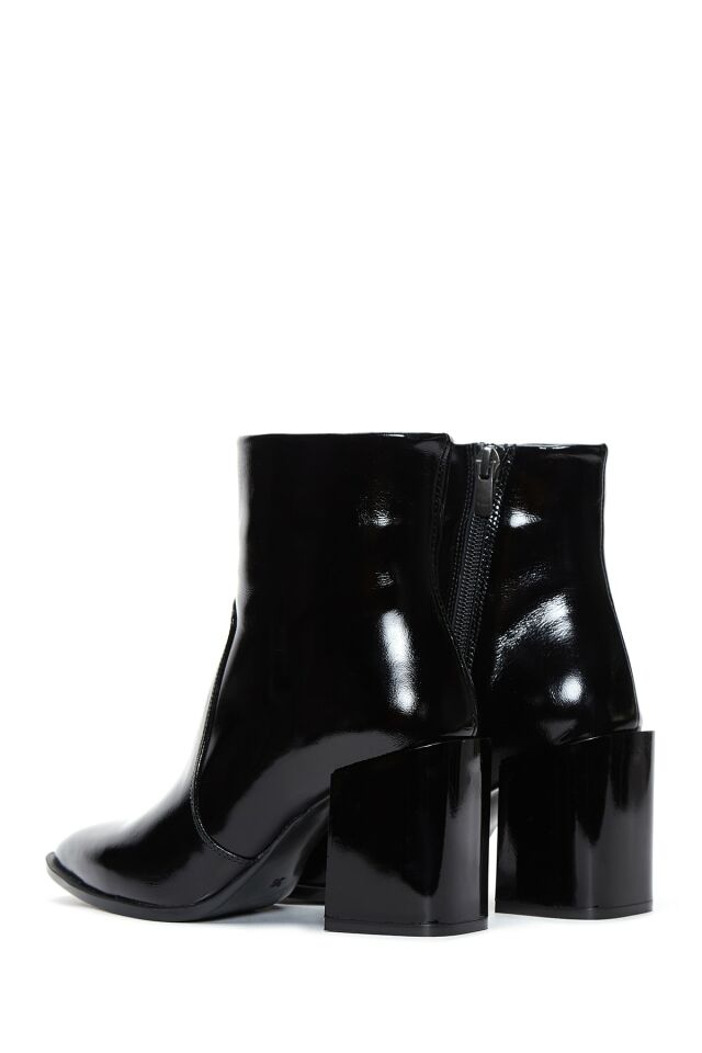 Women's Leather Heeled Boots