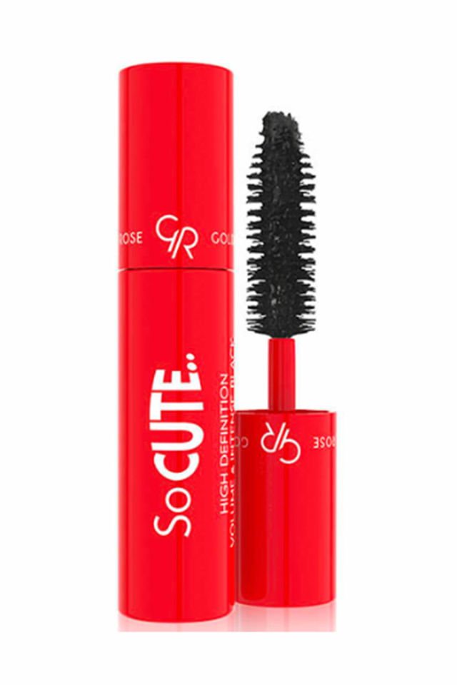 Siyah Maskara - So Cute High Definition Volume & Intense Mascara Black 2.5 ml
