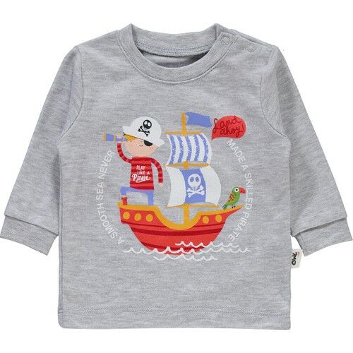 Erkek Bebek Pijama Takım Karmelanj