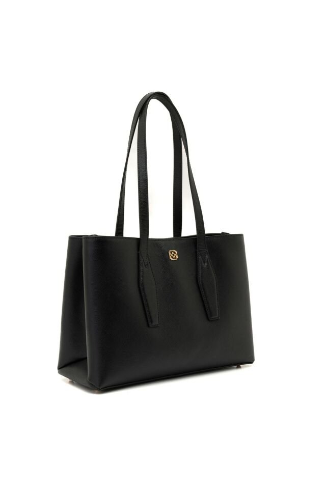 Drake Black Women's Leather Shoulder Bag