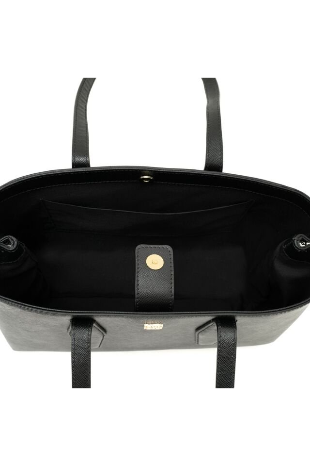 Drake Black Women's Leather Shoulder Bag