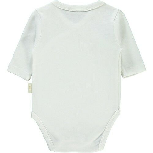 Baby Snaps Badi 0-6 Months Ecru