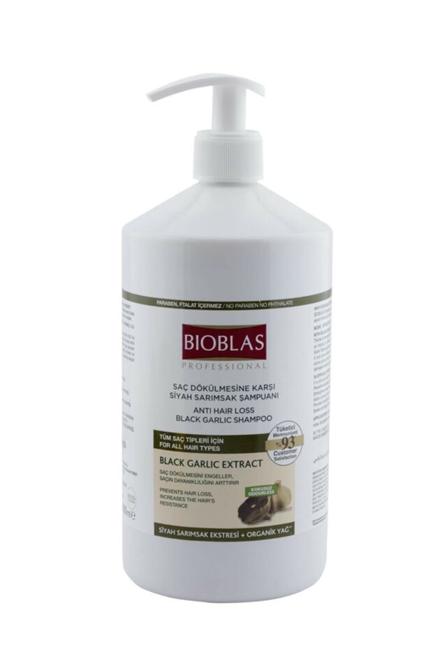 Siyah Sarımsak Şampuanı 1000ml