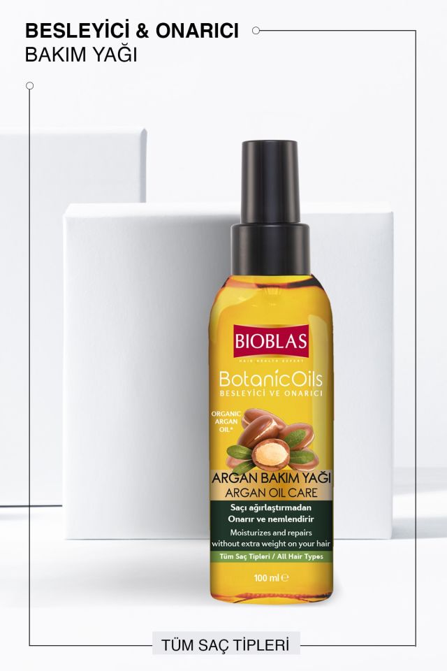 Argan Bakım Yağı 100 ml  - Onarıcı Bakım Yağı