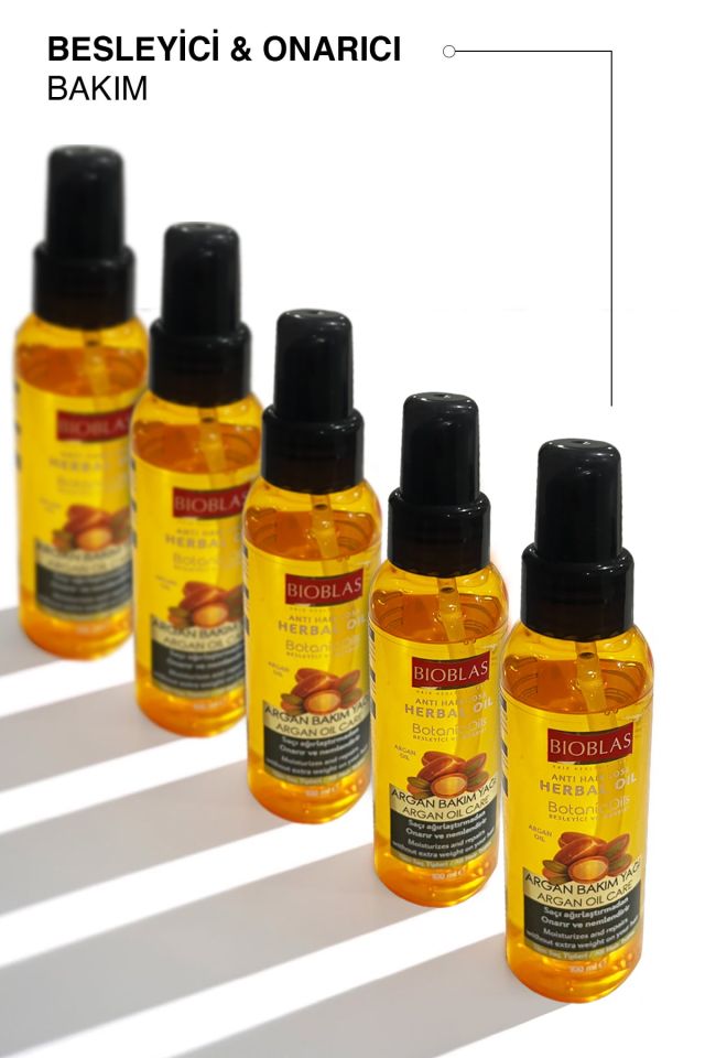 Argan Bakım Yağı 100 ml  - Onarıcı Bakım Yağı