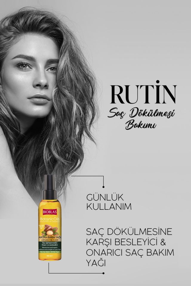 Argan Bakım Yağı 100 ml  - Onarıcı Bakım Yağı
