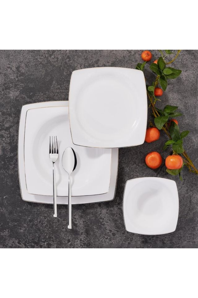 Bone Selection 12 Person 60 Piece Dinnerware Set