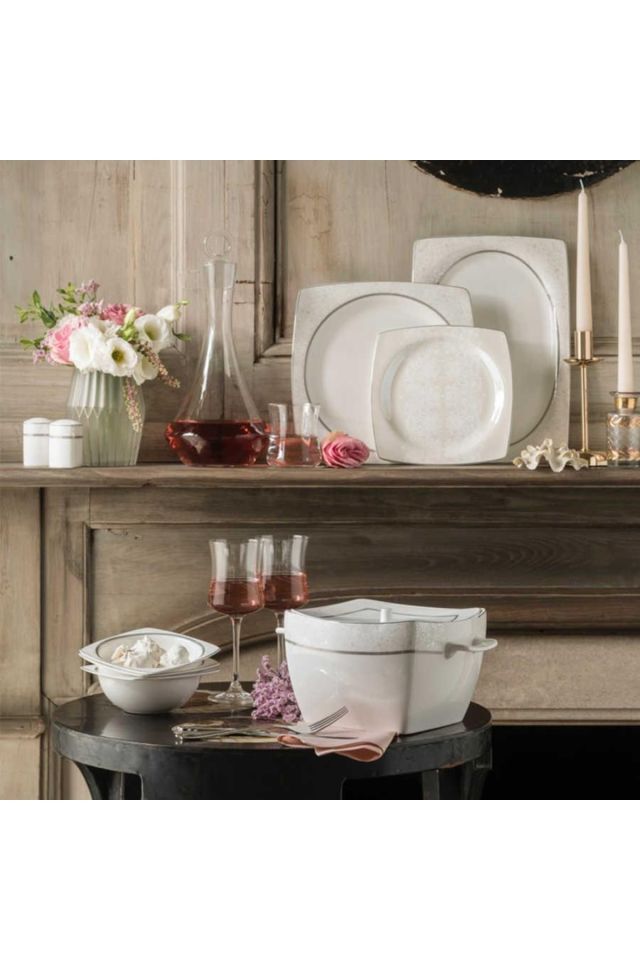 Bone Sellectıon 12 Kişilik 60 Parça Yemek Takımı