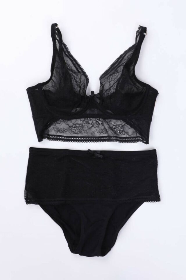 Women's Underwire Bralet Set