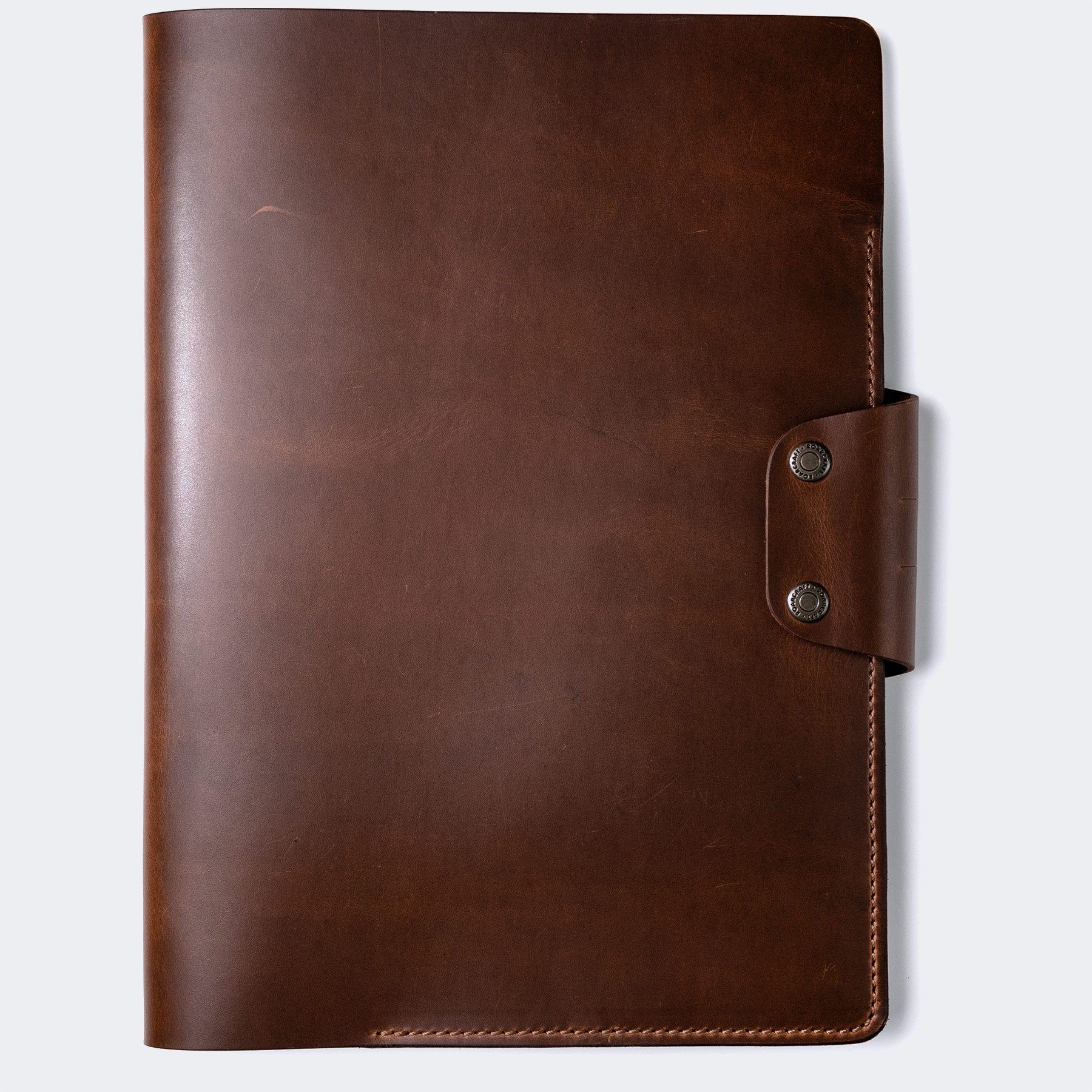 A4 Defter Deri Kılıf Organizer