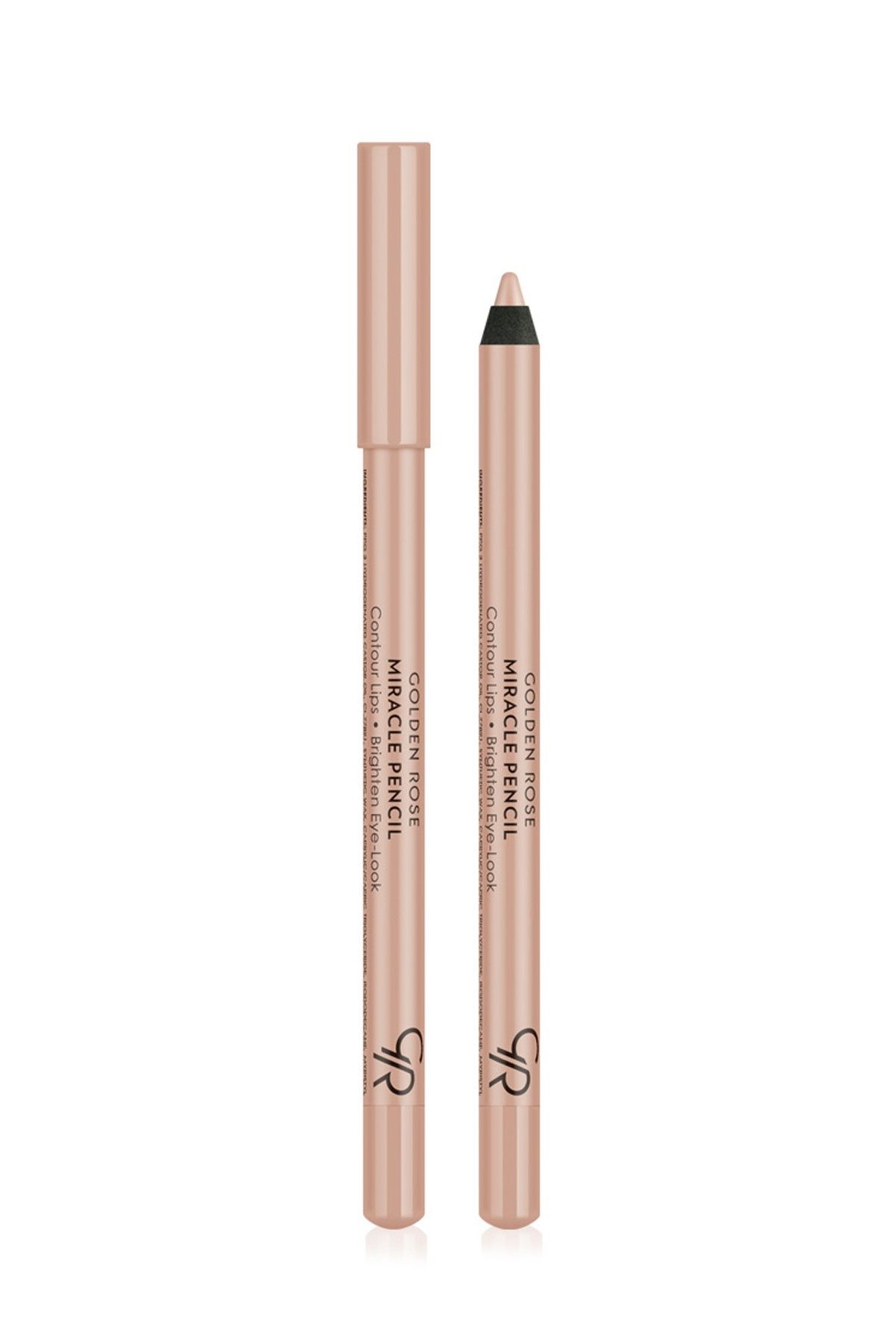 Eye and Lip Illuminating Pencil - Miracle Pencil Contour Lips Brighten Eye-Look