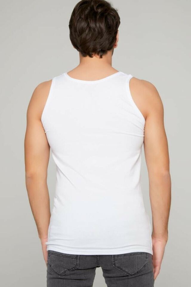 Men's White Athlete 100% Cotton 7 Pack