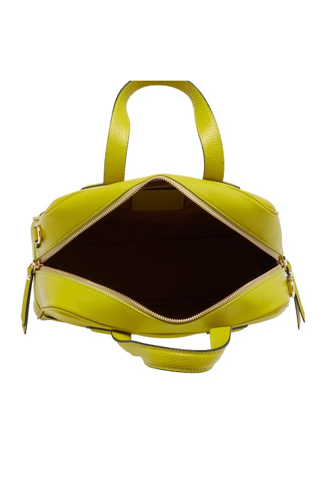 Yellow Leather Women's Bag 79951s7y