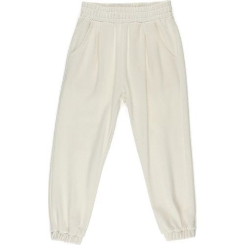 Girl's Pocket Detailed Sweatpants