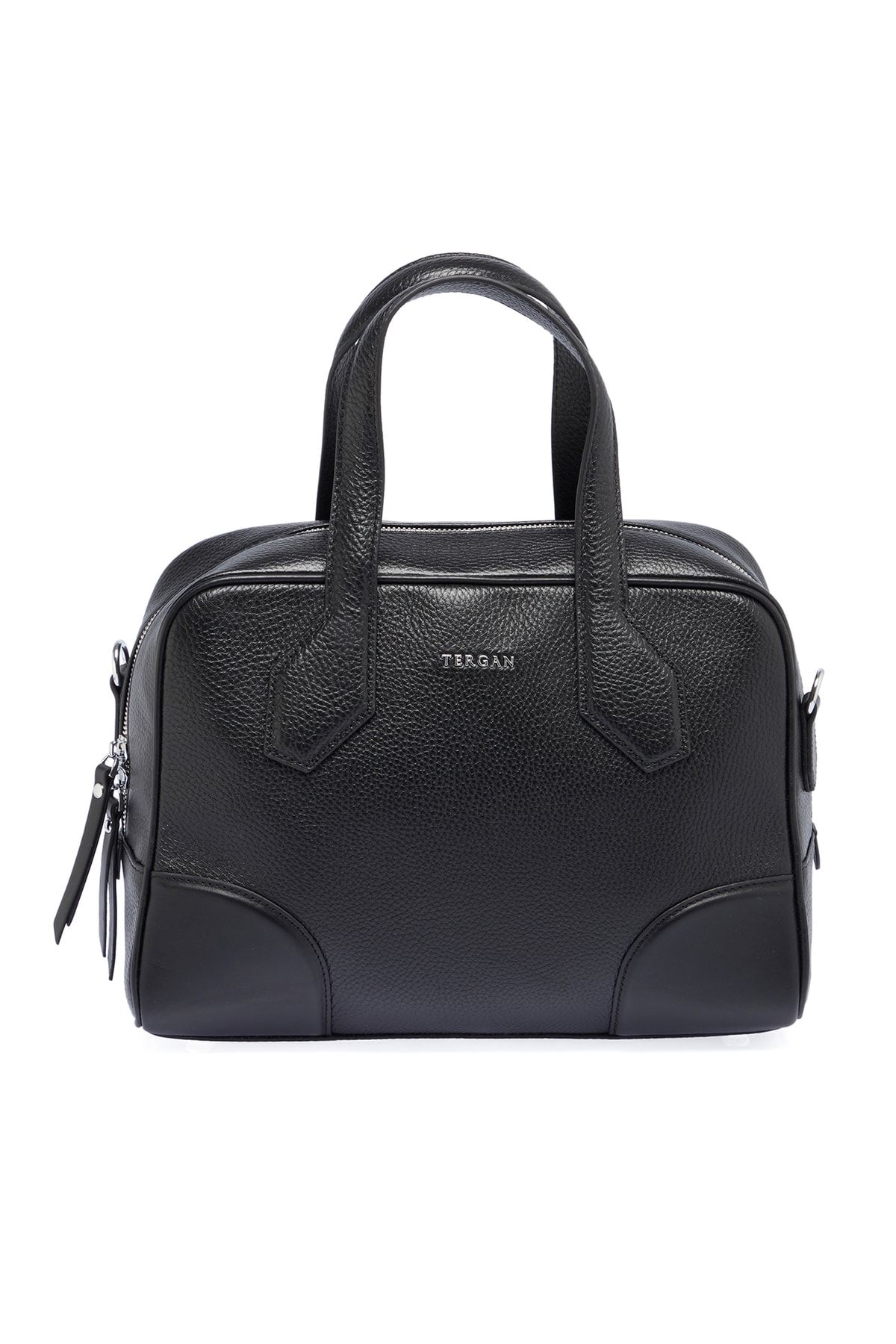 Black Leather Women's Bag 79951d3h
