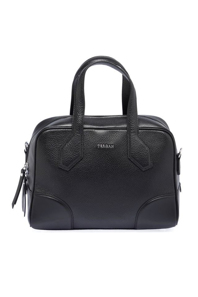 Black Leather Women's Bag 79951d3h