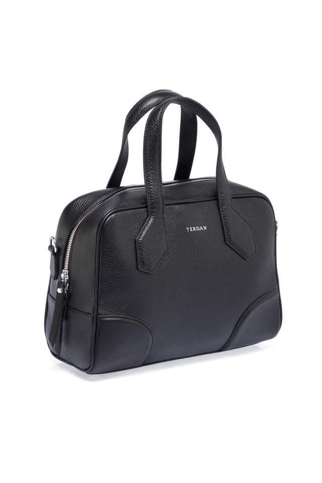 Black Leather Women's Bag 79951d3h