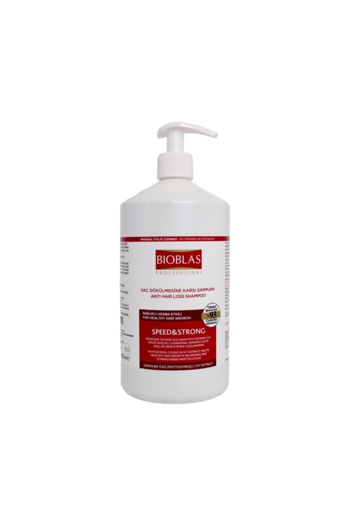 Speed-Strong Saç Dökülmesine Karşı Şampuan 1000ml