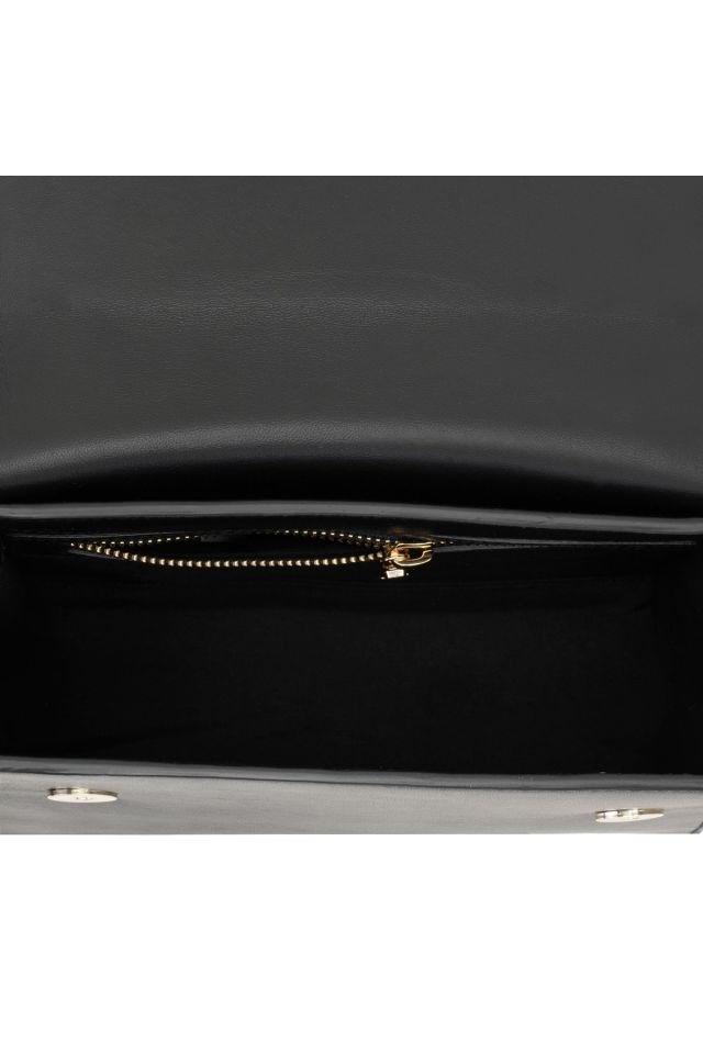 Anais Black Women's Leather Messenger Bag