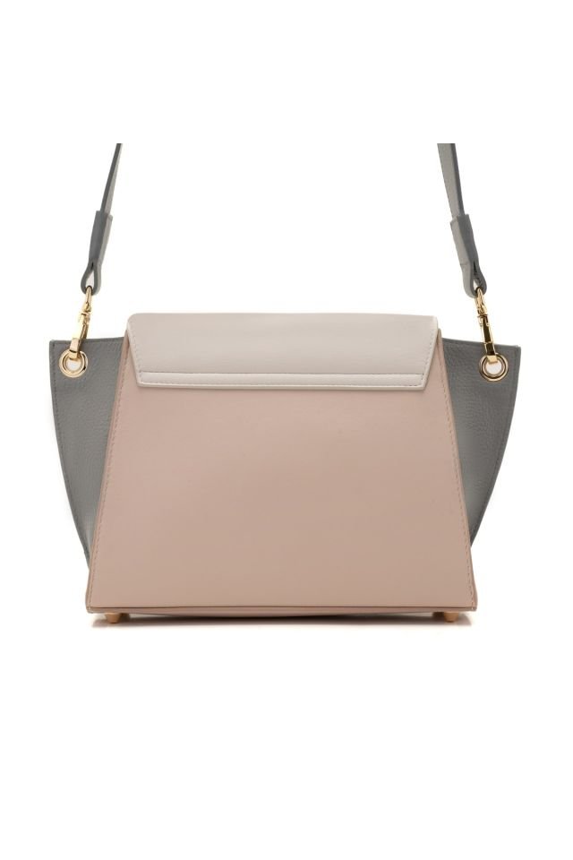 Anais Powder Women's Leather Messenger Bag