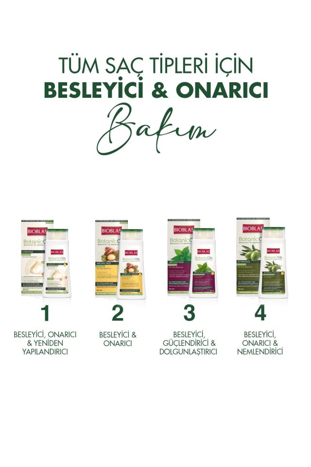 Botanic Oils Isırgan Yağlı Şampuan 360 ml