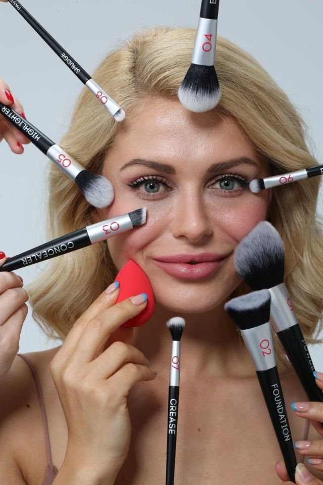 Profashion Blush Brush 04-allık Fırçası
