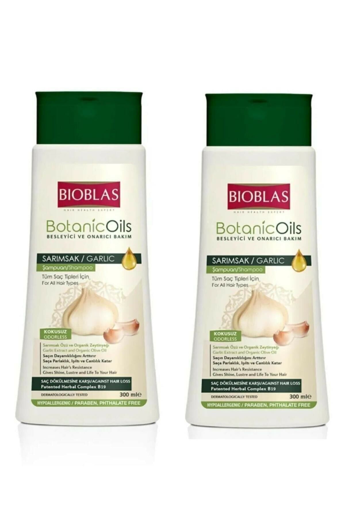 Botanic Oils Besleyici Ve Onarıcı Bakım Sarımsak Şampuan Set 2 Adet X 300ml