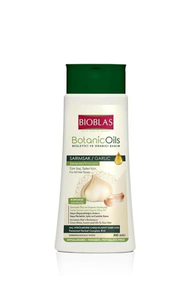Botanic Oils Besleyici Ve Onarıcı Bakım Sarımsak Şampuan Set 2 Adet X 300ml