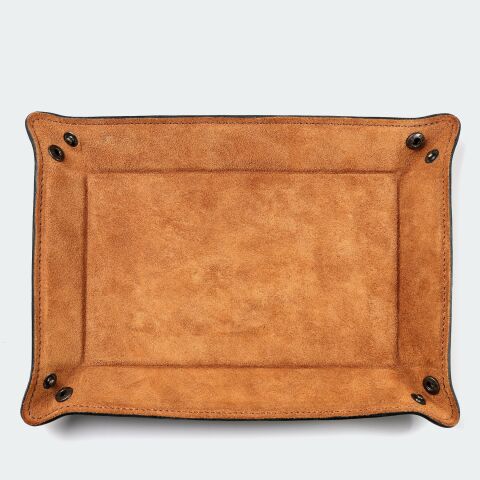 Luxury Leather Tray