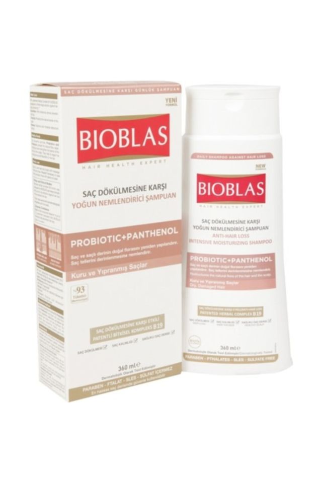 Probiotic Shampoo Dry And Worn 360 ml