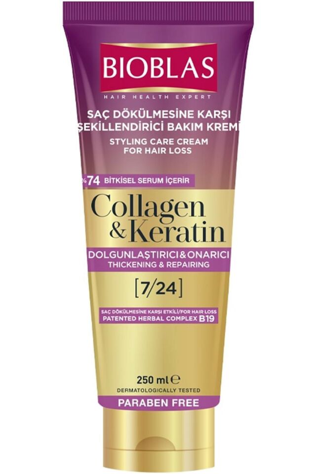 Anti-Hair Loss Styling Cream 250 Ml Conditioner