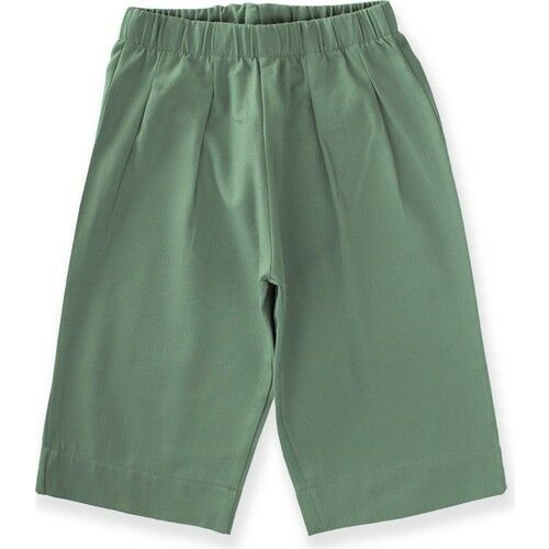 Gabardin Etek Pantolon 2-8 Yaş Çağla Yeşil