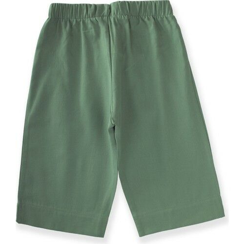 Gabardin Etek Pantolon 2-8 Yaş Çağla Yeşil
