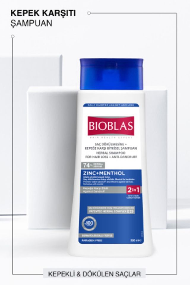 Shampoo Against Dandruff 360ml
