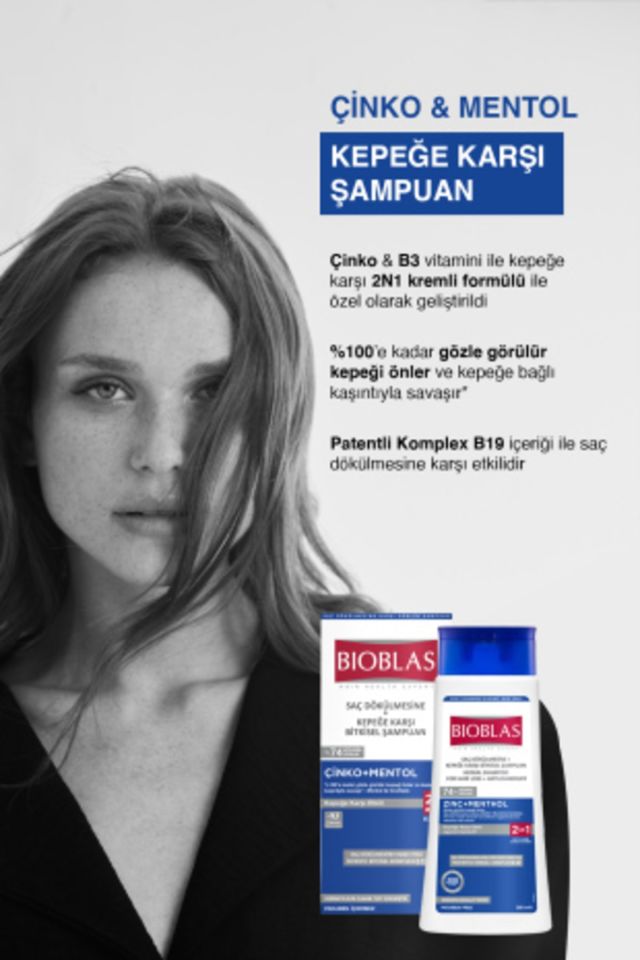 Shampoo Against Dandruff 360ml